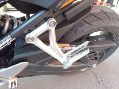 Recambio de estribo lateral para honda cb (501cc - ) - cb 650 f (rc75) referencia OEM IAM 50725MJED00  