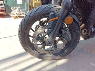 Recambio de llanta para honda cb (501cc - ) - cb 650 f (rc75) referencia OEM IAM 44650MJEDB0ZA  