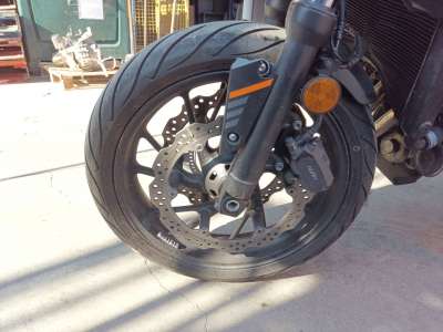 Recambio de llanta para honda cb (501cc - ) - cb 650 f (rc75) referencia OEM IAM 44650MJEDB0ZA  