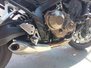 Recambio de tubo escape completo para honda cb (501cc - ) - cb 650 f (rc75) referencia OEM IAM 18300MJEDB0 18355MJEDB0 