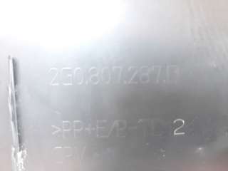 Recambio de molduras delanteras para volkswagen polo vi (ae1) 2021- life referencia OEM IAM 2G0807287D 2G0807287D9B9 