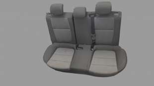 Recambio de juego asientos completo para kia stonic (ybcuv) 2017- concept referencia OEM IAM 88160H8000SJG   2