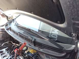 Recambio de torpedo para kia stonic (ybcuv) 2017- concept referencia OEM IAM 86150H8110  