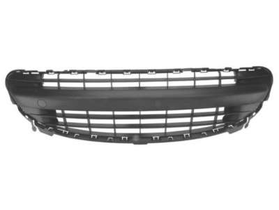 Recambio de rejilla paragolpes central para peugeot 207 2006-2012 referencia OEM IAM 7414QA 107172704 PG3202120