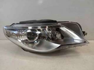 Recambio de faro derecho para volkswagen passat cc (357) 2008-2012 referencia OEM IAM 3C8941754C 10123581003 2450086