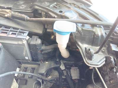 Recambio de deposito limpia para volkswagen t-cross (c11, d31) 2018- 1.0 tsi referencia OEM IAM 2GM955453C  