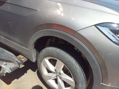 Recambio de mangueta delantera derecha para volkswagen t-cross (c11, d31) 2018- 1.0 tsi referencia OEM IAM 2Q0407256AD  