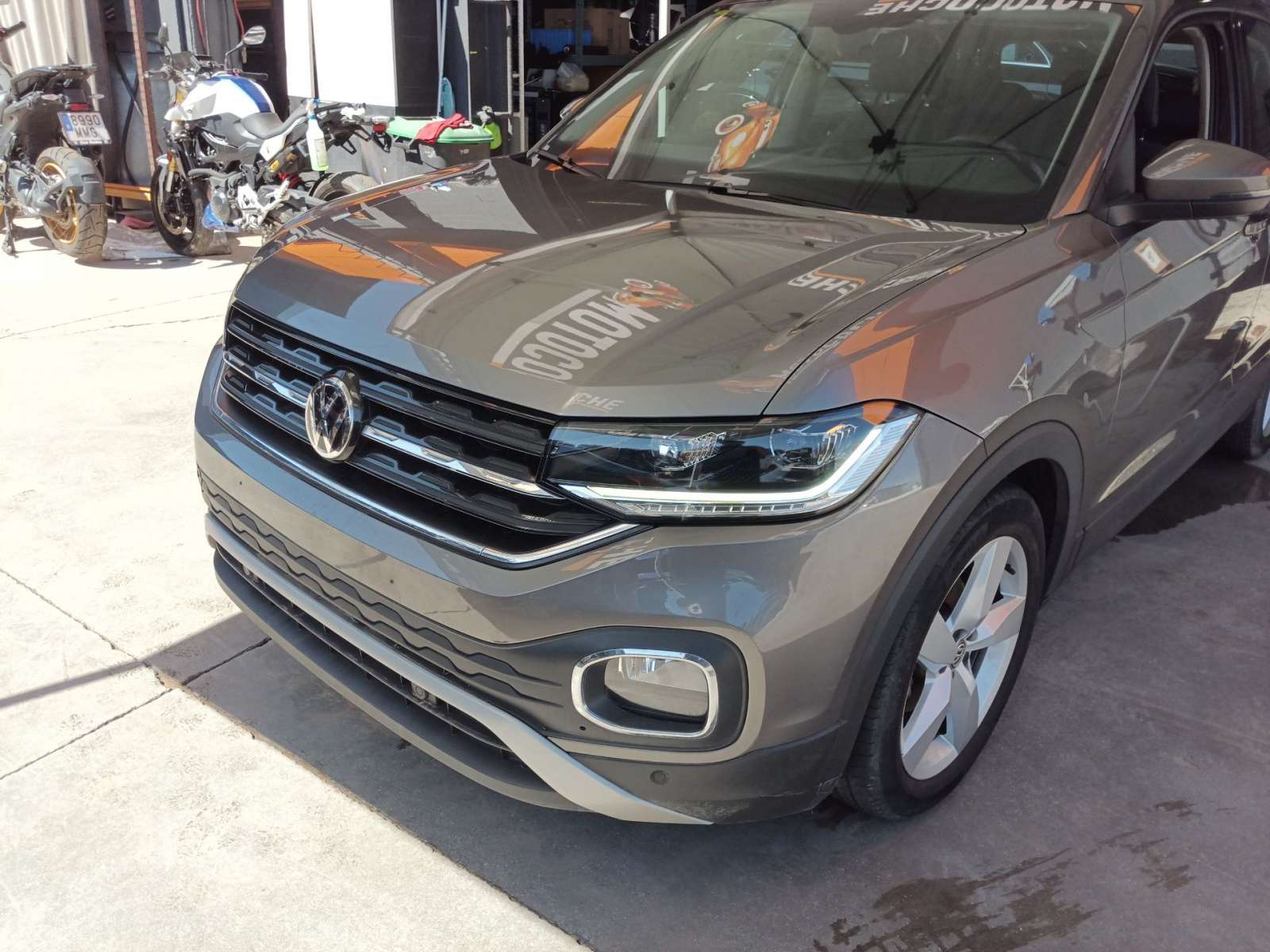 Recambio de morro completo para volkswagen t-cross (c11, d31) 2018- 1.0 tsi referencia OEM IAM 2gm807221a   Recambio de morro completo para volkswagen t-cross (c11, d31) 2018- 1.0 tsi referencia OEM IAM 2gm807221a