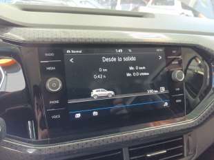 Recambio de pantalla multifuncion para volkswagen t-cross (c11, d31) 2018- 1.0 tsi referencia OEM IAM 5G6919605A  