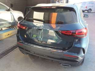 Recambio de refuerzo paragolpes trasero para mercedes-benz clase gla (bm 247) 2020- gla 200 (247.787) referencia OEM IAM 1776105