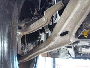 Recambio de transmision delantera izquierda para mercedes-benz clase gla (bm 247) 2020- gla 200 (247.787) referencia OEM IAM 177