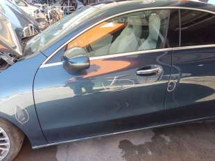 Recambio de puerta delantera izquierda para mercedes-benz cla-klasse (bm 118) 2019- cla 180 (118.384) referencia OEM IAM A118720