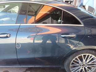 Recambio de puerta trasera izquierda para mercedes-benz cla-klasse (bm 118) 2019- cla 180 (118.384) referencia OEM IAM A11873070