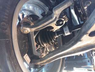Recambio de transmision delantera izquierda para mercedes-benz cla-klasse (bm 118) 2019- cla 180 (118.384) referencia OEM IAM 17