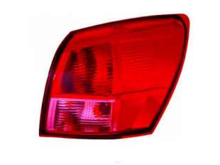 Recambio de piloto trasero derecho para nissan qashqai (j10) 2007-2014 referencia OEM IAM 26550JD000 108804750 DS7104153