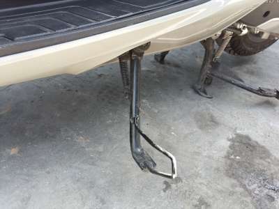 Recambio de caballete lateral para honda pcx - pcx 125 (jk05) referencia OEM IAM 50530K1ZJ10  