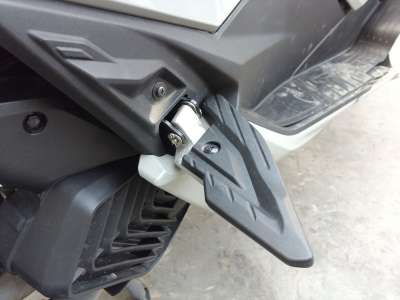 Recambio de estribo lateral para honda pcx - pcx 125 (jk05) referencia OEM IAM 50730K1ZJ10  