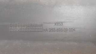 Recambio de estribos laterales para mercedes-benz clase glc (w253) 2015- glc 220 d 4matic referencia OEM IAM A2536980900  