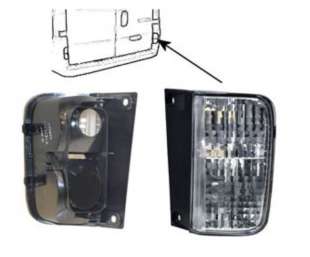 Recambio de piloto marcha atras para opel vivaro 2001-2006 referencia OEM IAM 8200968063 103F19481380 OP9344455