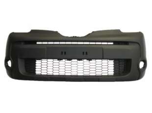 Recambio de paragolpes delantero para renault kangoo 2008- referencia OEM IAM 620103674V 107199908 RN9211010