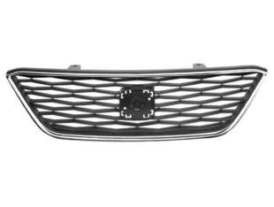Recambio de rejilla delantera para seat ibiza (6j5) 2008-2015 referencia OEM IAM 6J0853651D9B9 107213105 ST0362001