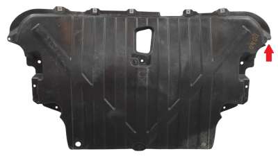 Recambio de cubrecarter para mercedes-benz clase gla (bm 247) 2020- gla 200 (247.787) referencia OEM IAM A1776907803  