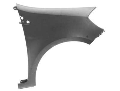 Recambio de aleta delantera derecha para renault clio iii 2005-2016 referencia OEM IAM 7701476103 109194611 RN3253013
