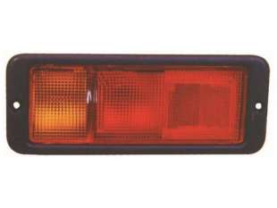 Recambio de piloto trasero izquierdo para mitsubishi montero (v20/v40) 1991-1997 referencia OEM IAM MR124963 108700555 MB1554354