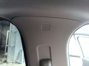 Recambio de airbag cortina delantero izquierdo para mazda 2 hatchback (dl, dj) 2014- 1.5 skyactiv-g m hybrid referencia OEM IAM 