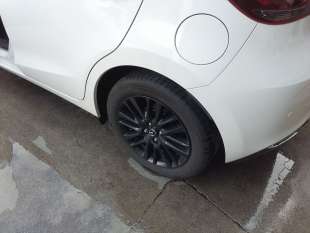 Recambio de amortiguador trasero izquierdo para mazda 2 hatchback (dl, dj) 2014- 1.5 skyactiv-g m hybrid referencia OEM IAM DA6A
