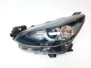 Recambio de faro izquierdo para mazda 2 hatchback (dl, dj) 2014- 1.5 skyactiv-g m hybrid referencia OEM IAM D43N51040 D43N51040 