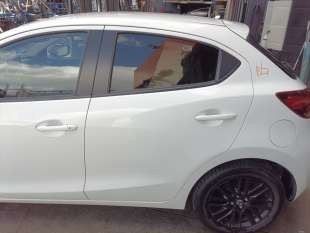 Recambio de puerta trasera izquierda para mazda 2 hatchback (dl, dj) 2014- 1.5 skyactiv-g m hybrid referencia OEM IAM DAY07302XF