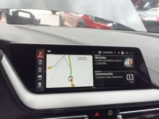 Recambio de pantalla multifuncion para bmw 1 (f40) 2019- 118 d referencia OEM IAM 65505A5EE12  