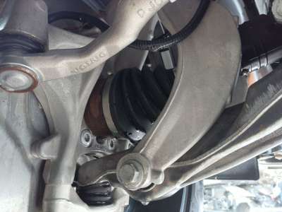 Recambio de transmision delantera izquierda para volvo xc60 ii (246) 2017- b4 mild-hybrid referencia OEM IAM 36011789  