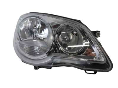 Recambio de faro derecho para volkswagen polo (9n1) 2001-2005 referencia OEM IAM 6Q1941008AT 10123391001 VG0224903 2500072