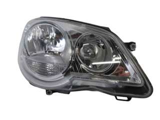 Recambio de faro derecho para volkswagen polo (9n1) 2001-2005 referencia OEM IAM 6Q1941008AT 10123391001 VG0224903 2500072