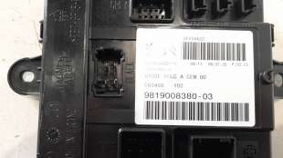 Recambio de modulo electronico para peugeot 508 2018- hybrid 180 allure referencia OEM IAM 9819008380   2