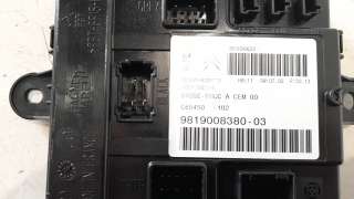 Recambio de modulo electronico para peugeot 508 2018- hybrid 180 allure referencia OEM IAM 9819008380  