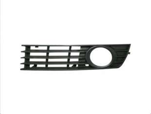 Recambio de rejilla paragolpes izquierda para audi a4 berlina (8e) 2000-2004 referencia OEM IAM 8E080768101C 107020804 AD0202124