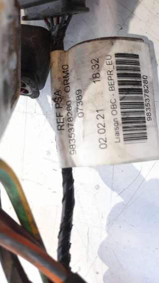 Recambio de cableado electrico para peugeot 508 2018- hybrid 180 allure referencia OEM IAM 9835378280  