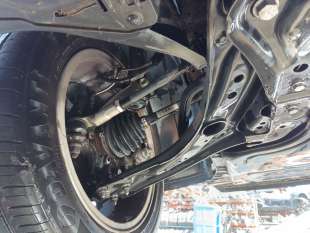 Recambio de brazo suspension inferior delantero izquierdo para seat leon st (5f8) 2012-2020 1.5 tgi referencia OEM IAM 5Q0407151