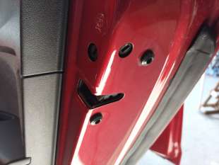 Recambio de cerradura puerta trasera derecha para seat leon st (5f8) 2012-2020 1.5 tgi referencia OEM IAM 5K4839016AF  