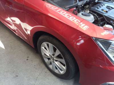 Recambio de mangueta delantera derecha para seat leon st (5f8) 2012-2020 1.5 tgi referencia OEM IAM 5Q0407256Q  