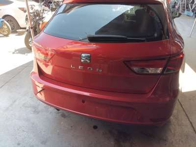 Recambio de refuerzo paragolpes trasero para seat leon st (5f8) 2012-2020 1.5 tgi referencia OEM IAM 5F9807305  