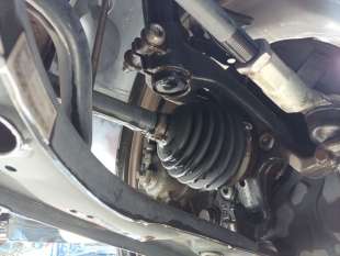 Recambio de transmision delantera derecha para seat leon st (5f8) 2012-2020 1.5 tgi referencia OEM IAM 5Q040727DD  