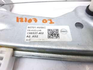 Recambio de elevalunas delantero izquierdo para nissan qashqai ii (j11, j11_) 2013- 1.3 dig-t referencia OEM IAM 80701HV00C 8070 2