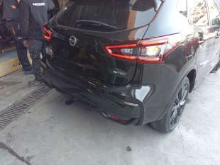 Recambio de refuerzo paragolpes trasero para nissan qashqai ii (j11, j11_) 2013- 1.3 dig-t referencia OEM IAM 950304EA0A  