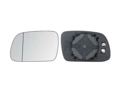 Recambio de cristal retrovisor izquierdo para peugeot 307 (s1) 2001-2005 referencia OEM IAM 8151GY 1051723018 PG4207524