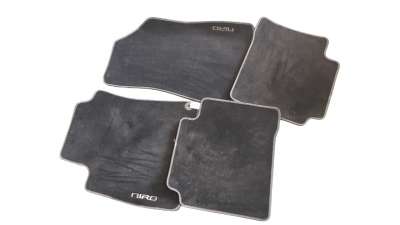 Recambio de juego alfombrillas para kia niro (sg2) 2022- hybrid concept referencia OEM IAM G5143ADE01  