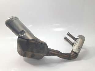 Recambio de tubo escape completo para yamaha xsr 700 2015- xsr 700 referencia OEM IAM B4T147030000   2